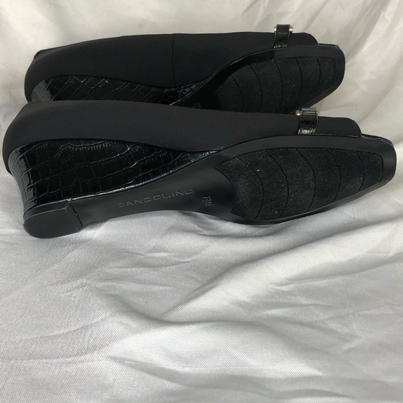20. Bandolino Womens Wedge Heels Sz 7.5 - Picture 8 of 10